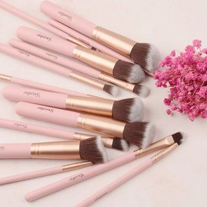 14Pcs Fashion Makeup Brushes Set